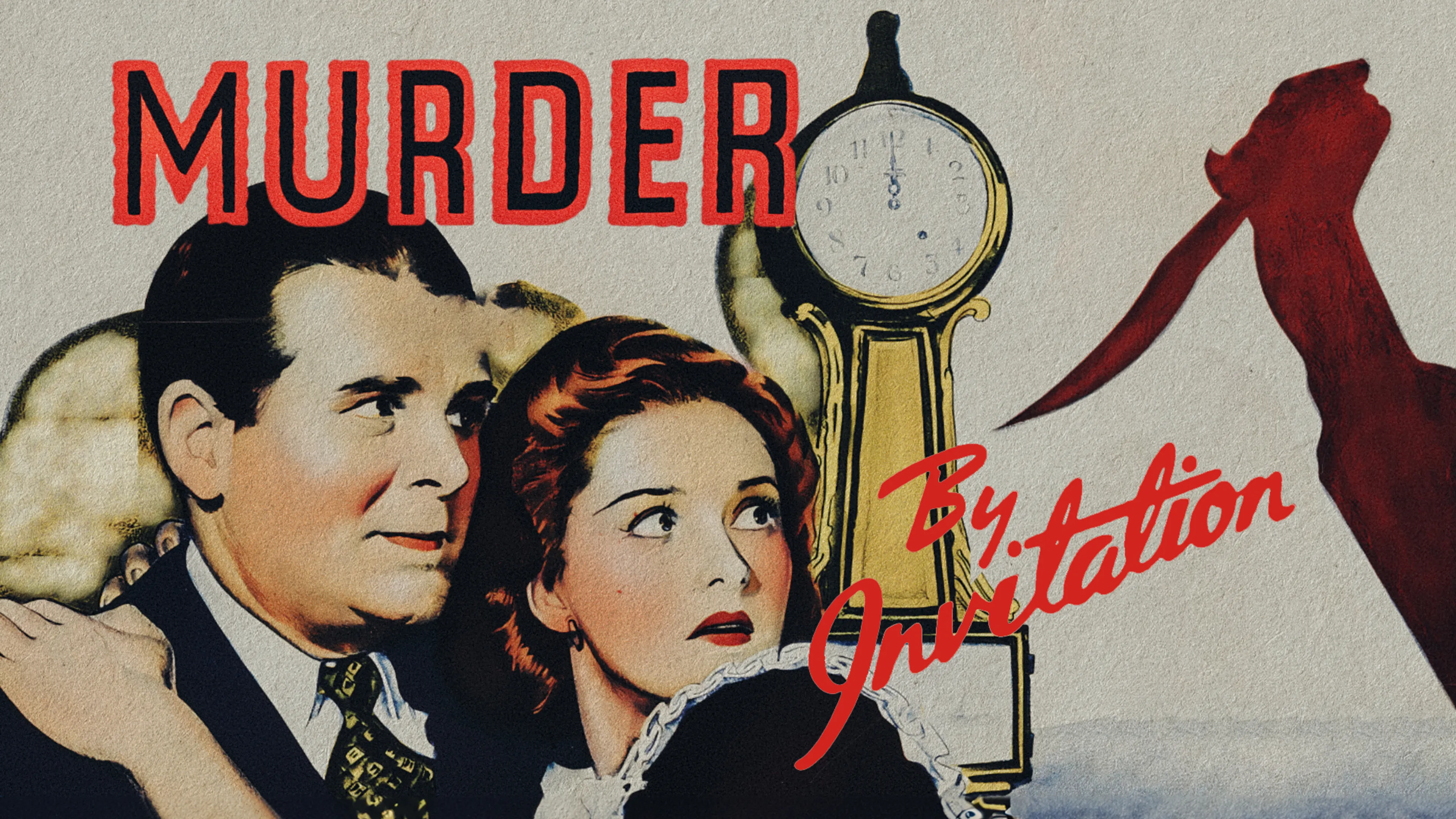 Murder by Invitation poster